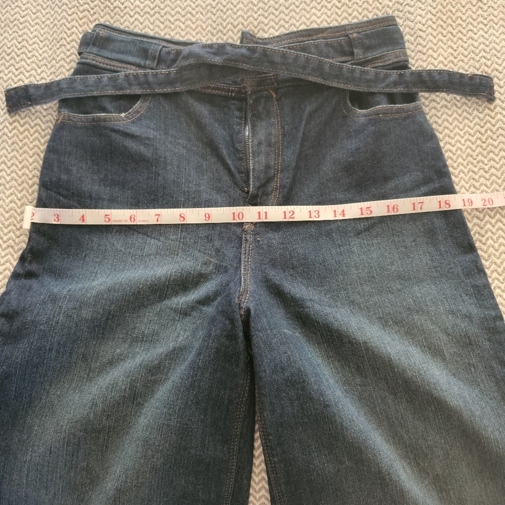 EXPRESS WIDE LEG JEAN - Picture 6 of 10